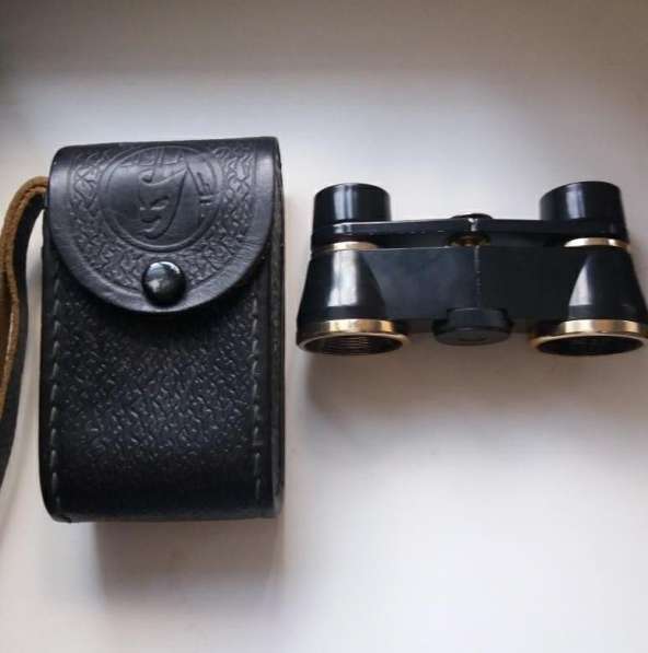 Бинокль театральный 2.5х24. ЛЗОС. СССР. Винтаж в Москве фото 13