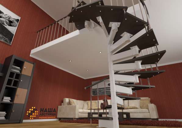 Модульные лестницы в Красноярске фото 9