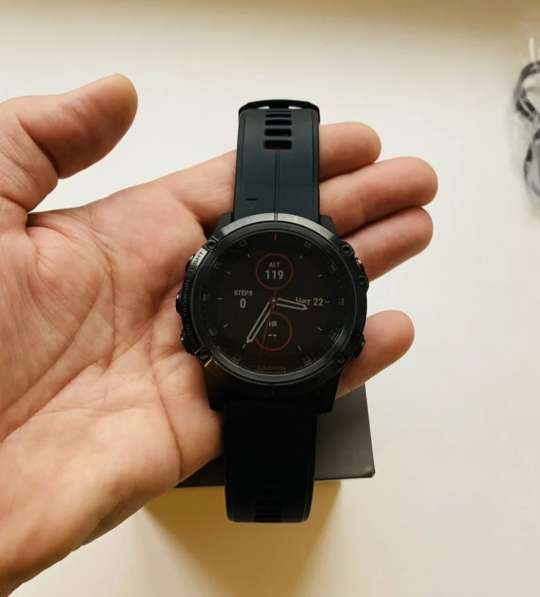 Smart watch Garmin Fenix 5x Plus в фото 8