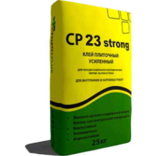 Плиточный Клей CP 23 Strong (25 кг)