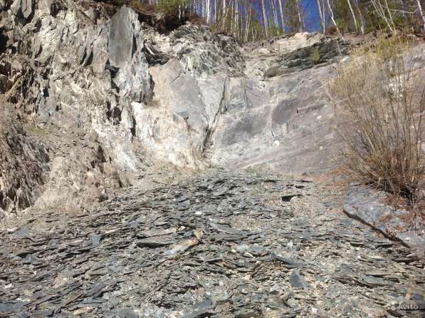 Сланец природный камень на отделку в Красноярске