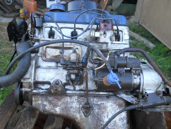 Двигатель ГАЗ-21 в фото 7