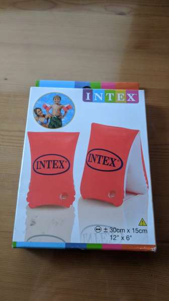 Нарукавники для детеи intex