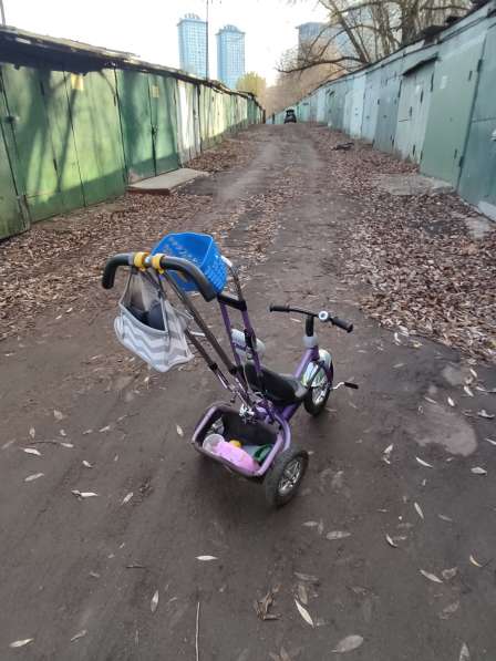 Детский трехколесный велосипед в Москве фото 4