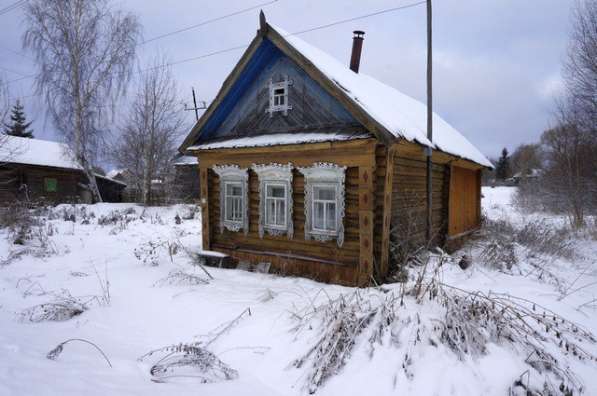 Небольшой бревенчатый дом, в селе с развитой инфраструктурой в Москве фото 10