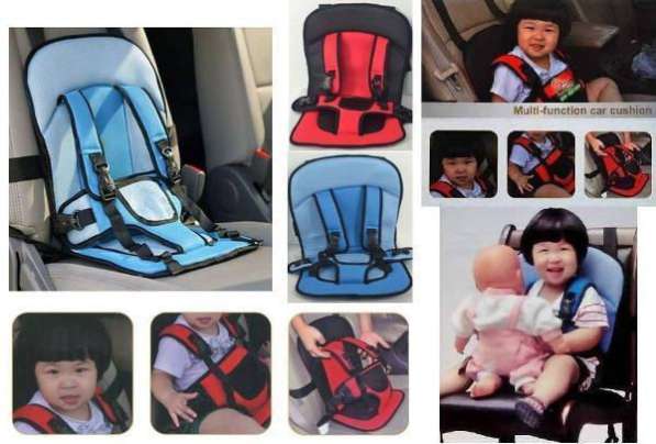 Автокресло детское бескаркасное Car Cushion Multi Function в фото 10