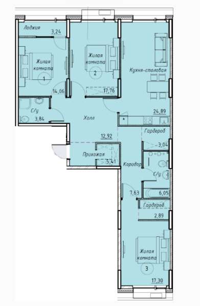 Престижная Евро- 3-квартира у Парка Маяковского! в Екатеринбурге фото 20