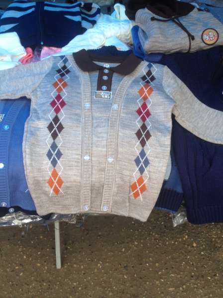 Детская одежда из вязаного трикотажа, оптом по низким ценам в Нальчике