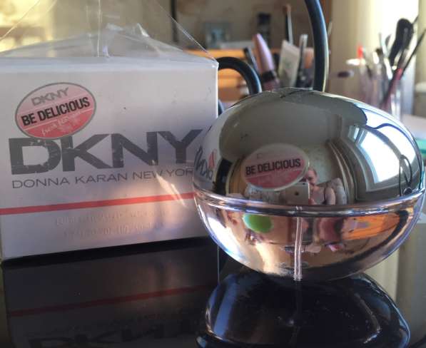DKNY BE DELICIOUS- Fresh blossom, 50 мл, парфюмерная вода
