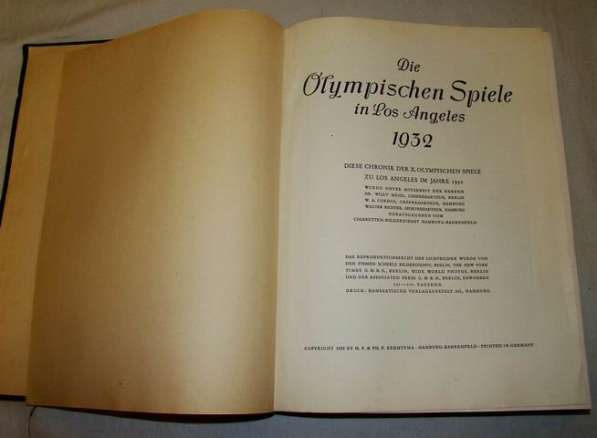 Книга - альбом Олимпиада 1932г. (D254) в Москве фото 8