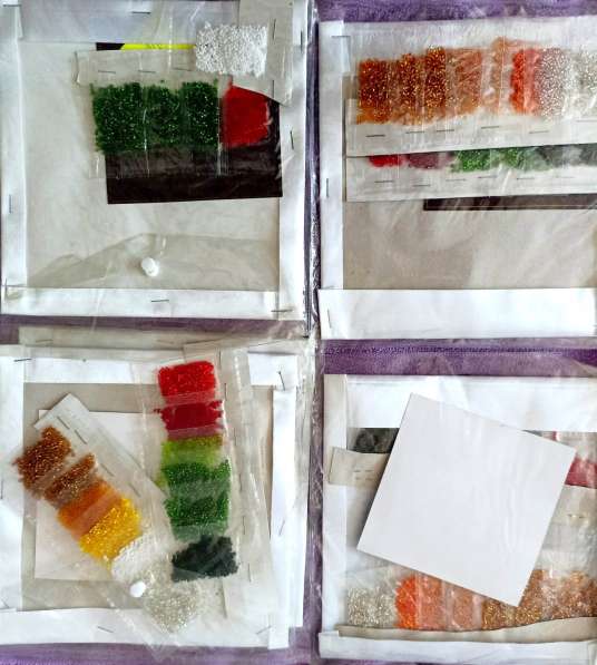 Наборы для вышивки чешским бисером в фото 16