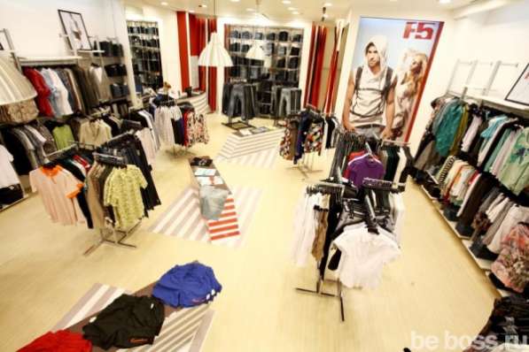 готовый бизнес - Магазин брендовой одежды «F5″ в Череповце