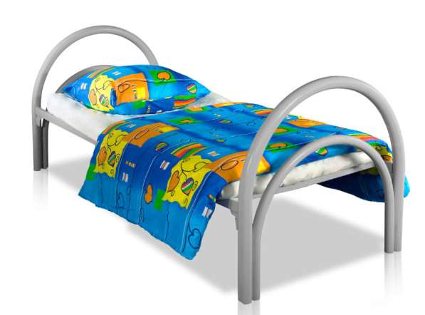 Металлические кровати для детских лагерей