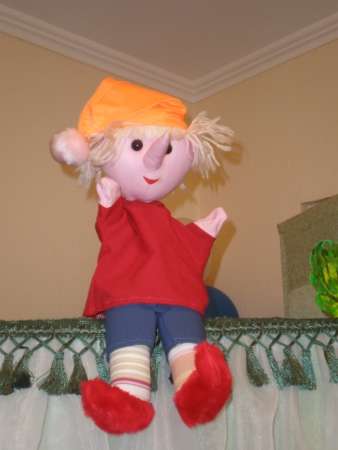 Кукольные спектакли для детей от 1 до 6 лет.