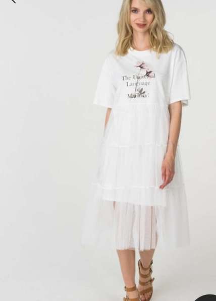 Платье-футболка Trendy Angel
