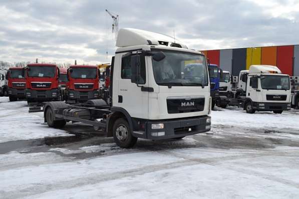 MAN TGL 12 190 Шасси в Москве фото 11