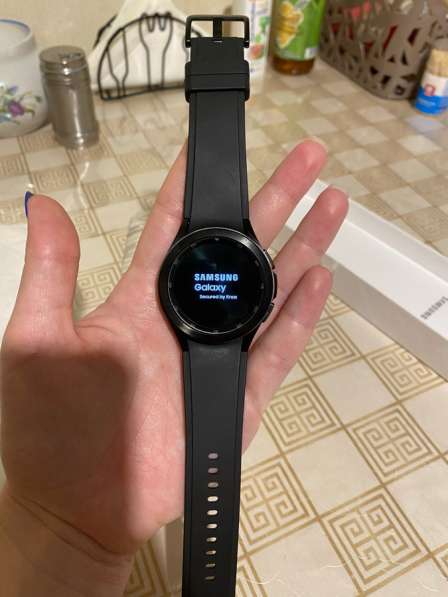 Смарт часы samsung galaxy watch 4 classic в Москве фото 3