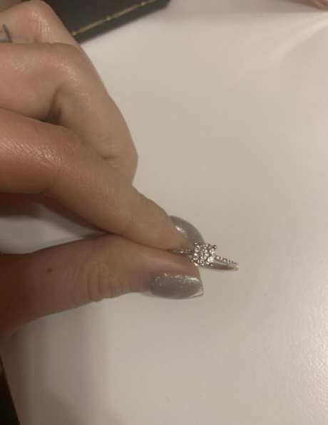 Золотое кольцо с бриллиантами в Москве фото 3