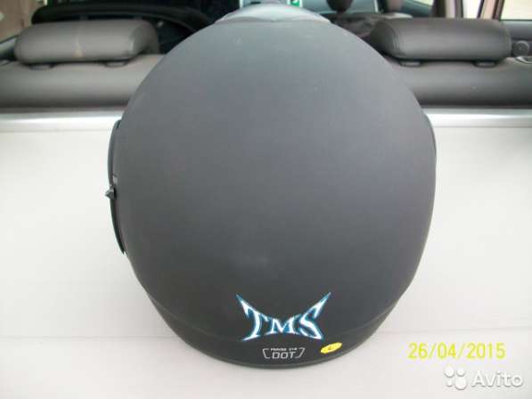 Шлем интеграл TMS, новый, размер L (59-62см) НОВЫЙ в Москве фото 4
