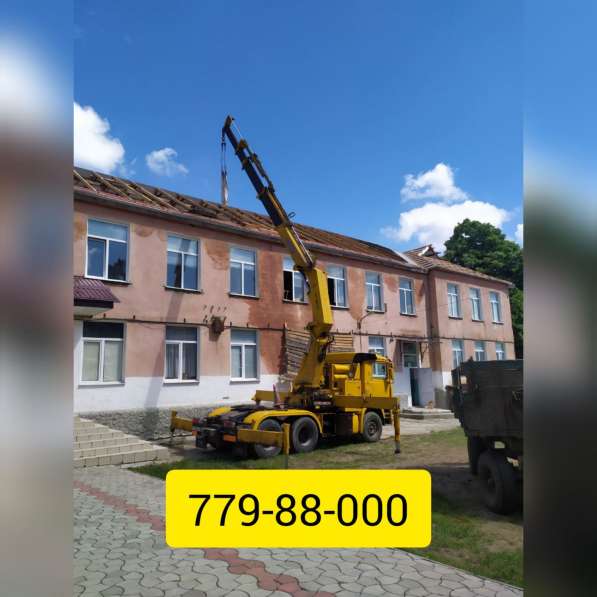 Доставка манипулятором: ЖБИ кольца, плиты, камень в фото 3