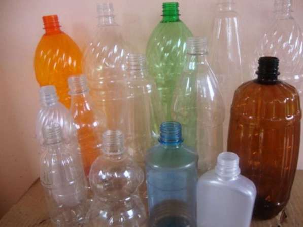Пластиковые бутылки ПЭТ различных форм и размеров в Москве фото 5