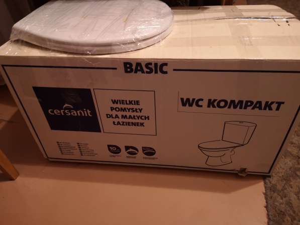 Продаётся новый унитаз в фото 7