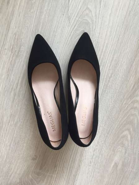 Туфли чёрные женские, 38 размер (новые) в Иркутске фото 9