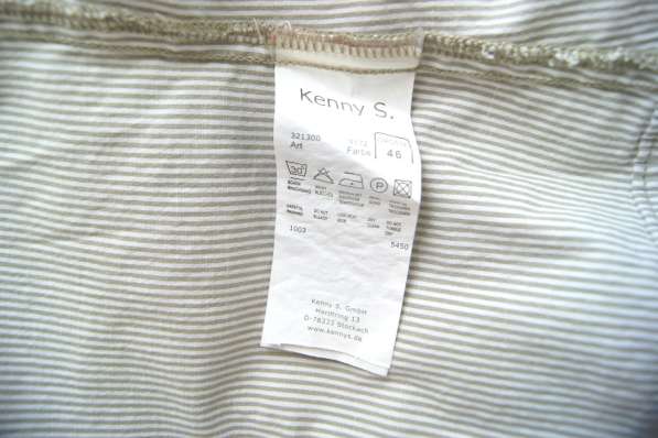 Костюм из джинсовой ткани в полоску Kenny S 52 размер в Твери фото 3