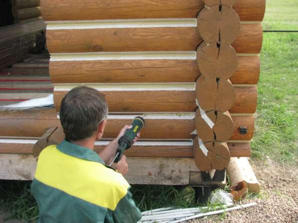 Акриловый герметик Ramsauer 160 ACRYL для деревянных домов