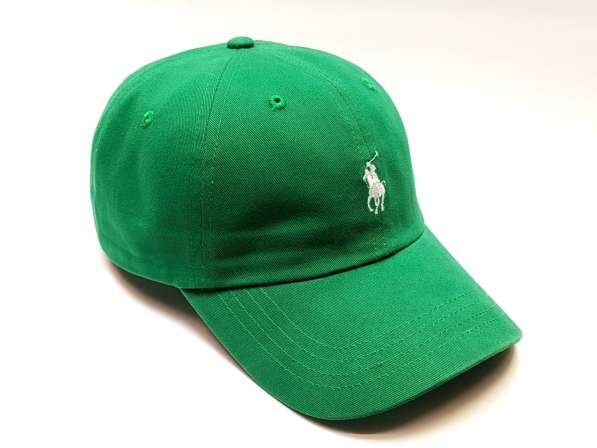 Бейсболка кепка polo Ralph Lauren (зеленый) в Москве фото 4