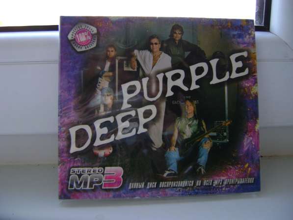 Группа Deep Purple. На МР3. Новый. Запечатанный