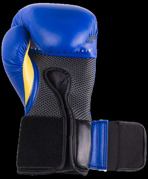 Перчатки боксерские Elite ProStyle P00001241, 8oz, к/з, синий