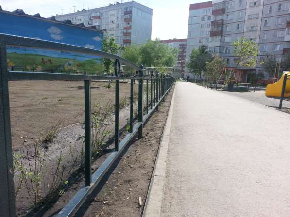 Урны уличные, скамейки в Новосибирске фото 6
