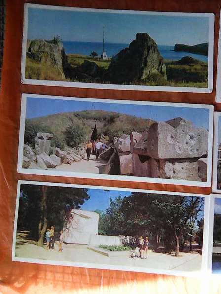 Комплект открыток г. Керчь 1986г в Иванове фото 3