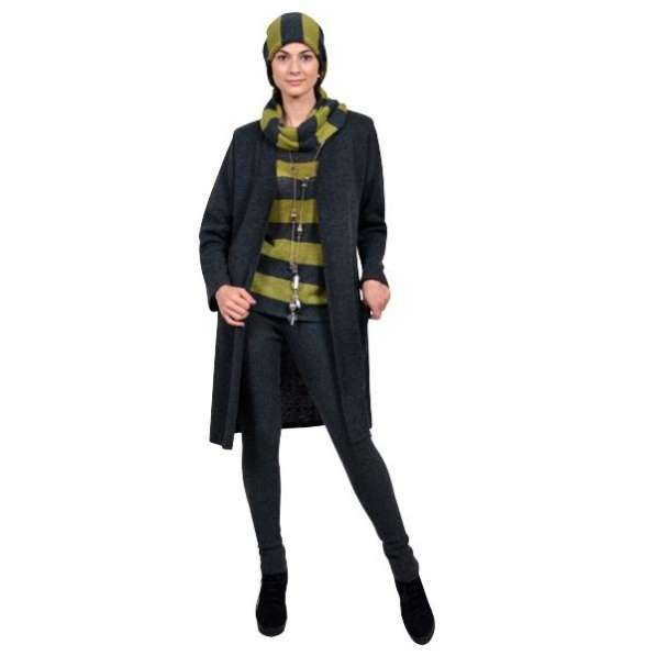 Трикотажный костюм в фото 6