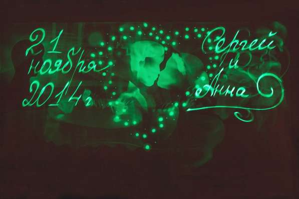 Световые картины Светопись Барнаул от Альт Шоу