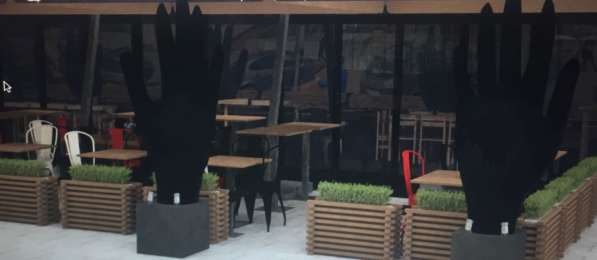 Летние кафе Веранды Подиумы в Москве