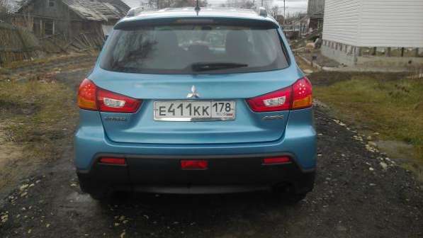 Mitsubishi ASX, 2011, продажав Санкт-Петербурге в Санкт-Петербурге фото 9