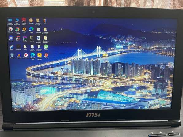 Игровой ноутбук msi(GeForce gtx 1050 ti) в Адлере фото 3