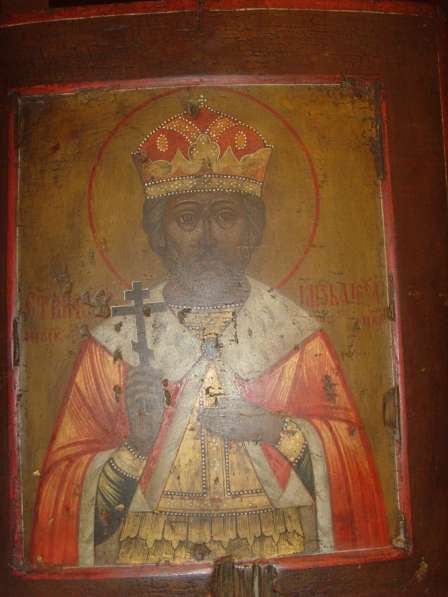 Старинная икона.19 век в Москве