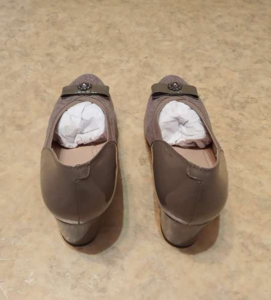 Туфли женские нат. замша/ лак новые в Нижнем Тагиле