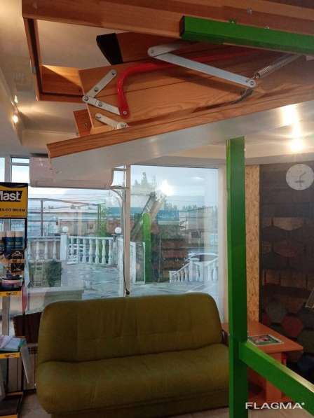 Складная Чердачная лестница в Ставрополе фото 5