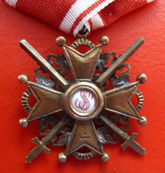 Россия Орден Святого Станислава 3 степени в Орле
