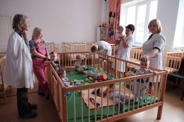 Манеж высокий для Домов ребенка и Детских учреждений в Москве фото 4
