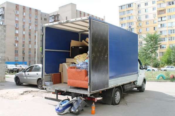 Квартирный переезд грузчики транспорт в Новосибирске