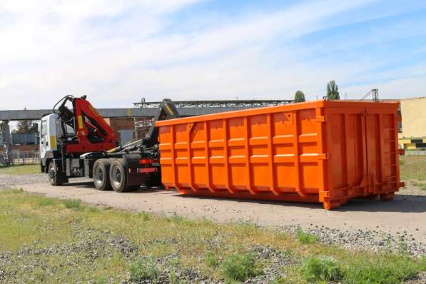 Аренда мусорного контейнера 8 м3 в Нижнем Новгороде фото 3