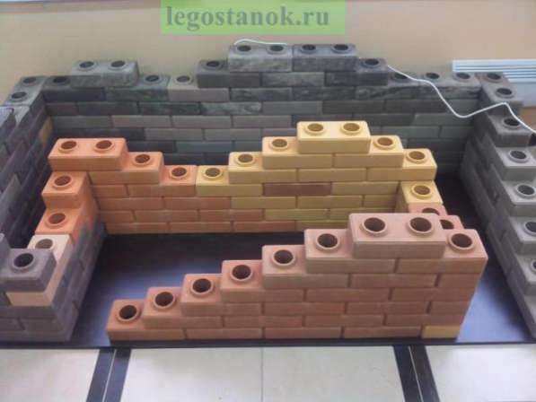 Продается строительный Лего кирпич в Сергиевом Посаде