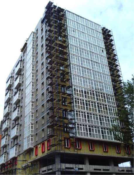 Продам однокомнатную квартиру в Тверь.Жилая площадь 45,18 кв.м.Этаж 8.Есть Балкон. в Твери фото 8