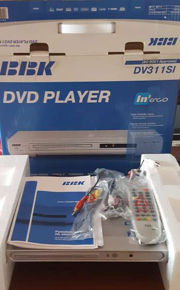 DVD player BBK