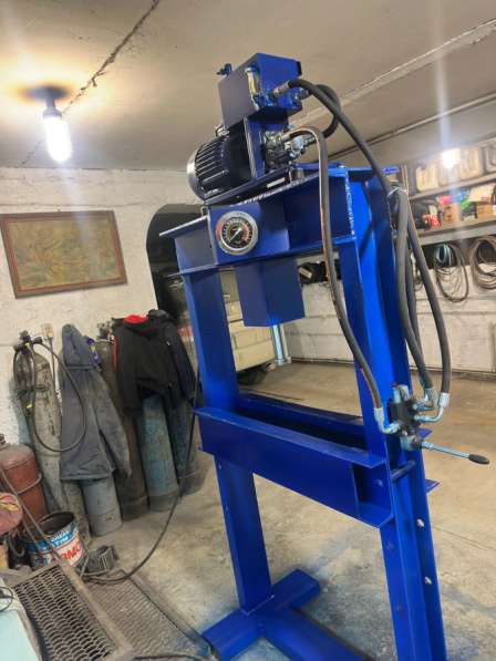 Гидравлический пресс 30 тонн в Екатеринбурге фото 7